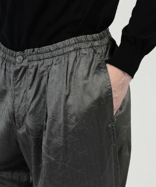 TOMORROWLAND / トゥモローランド その他パンツ | シルクキュプラ 1プリーツ イージーパンツ | 詳細7