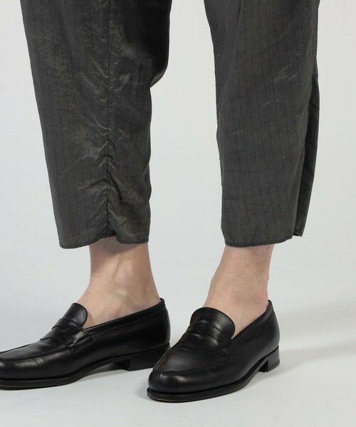 TOMORROWLAND / トゥモローランド その他パンツ | シルクキュプラ 1プリーツ イージーパンツ | 詳細8