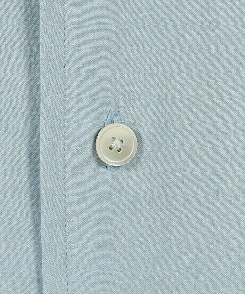 TOMORROWLAND / トゥモローランド シャツ・ブラウス | レーヨン 3ポケット ハーフスリーブシャツ | 詳細10