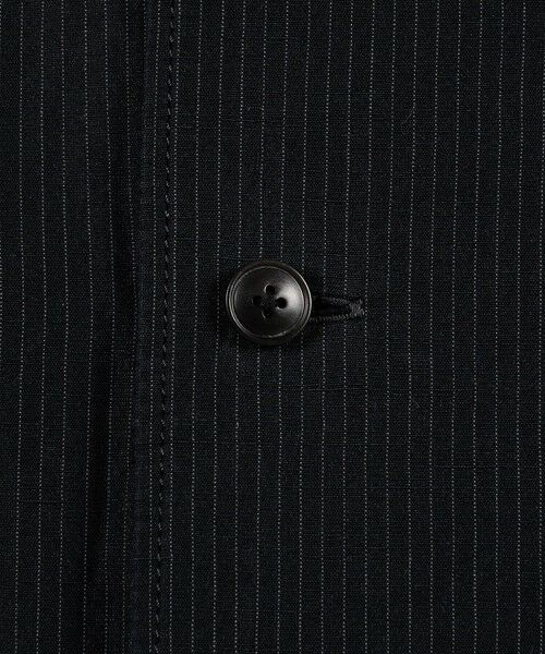 TOMORROWLAND / トゥモローランド ブルゾン | コットンリネンシルク ダブルブレスト シャツジャケット | 詳細10