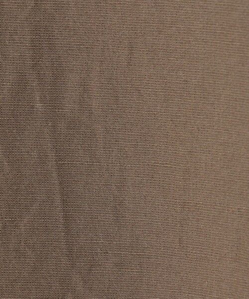 TOMORROWLAND / トゥモローランド ブルゾン | コットンリネンシルク ダブルブレスト シャツジャケット | 詳細12