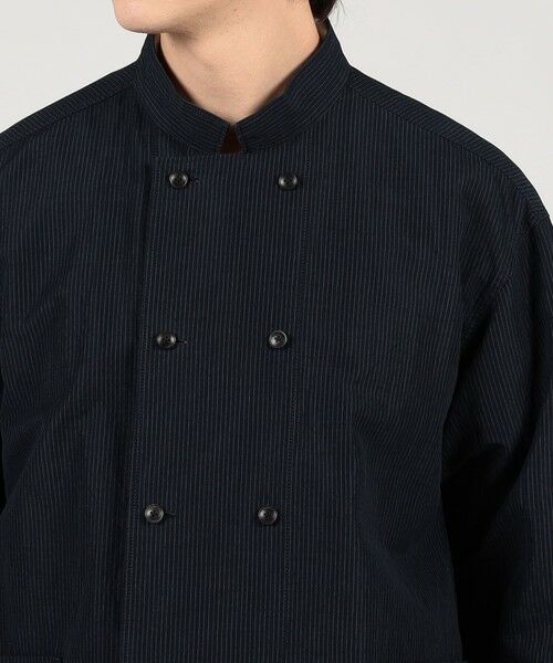 TOMORROWLAND / トゥモローランド ブルゾン | コットンリネンシルク ダブルブレスト シャツジャケット | 詳細6