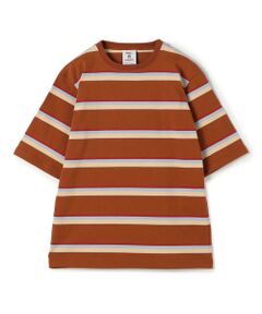 TOMORROWLAND / トゥモローランド カットソー | 【別注】BARBARIAN コットンハーフスリーブ クルーネックカットソー