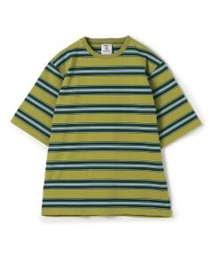 TOMORROWLAND / トゥモローランド カットソー | 【別注】BARBARIAN コットンハーフスリーブ クルーネックカットソー