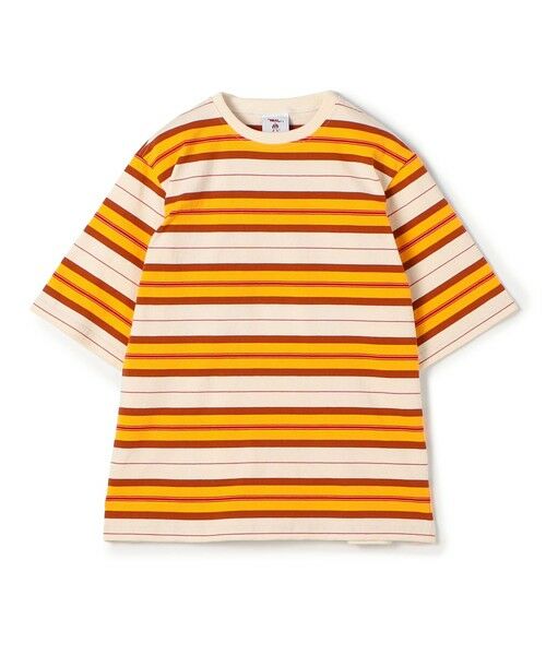 TOMORROWLAND / トゥモローランド カットソー | 【別注】BARBARIAN コットンハーフスリーブ クルーネックカットソー(14 ベージュ系)