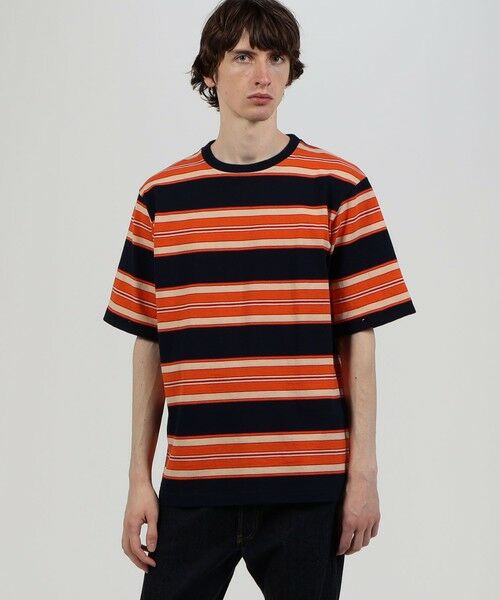 TOMORROWLAND / トゥモローランド カットソー | 【別注】BARBARIAN コットンハーフスリーブ クルーネックカットソー | 詳細1