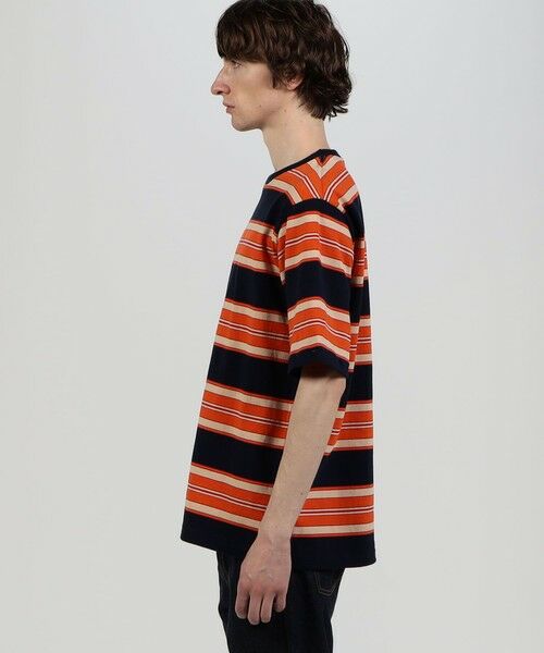 TOMORROWLAND / トゥモローランド カットソー | 【別注】BARBARIAN コットンハーフスリーブ クルーネックカットソー | 詳細3