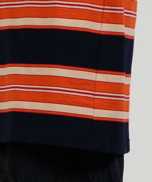 TOMORROWLAND / トゥモローランド カットソー | 【別注】BARBARIAN コットンハーフスリーブ クルーネックカットソー | 詳細7