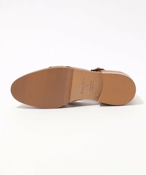 TOMORROWLAND / トゥモローランド フラットシューズ | SOLOVIERE ラフィア×カーフ フィッシャーマンサンダル | 詳細3