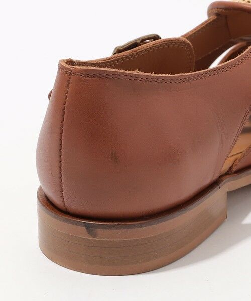 TOMORROWLAND / トゥモローランド フラットシューズ | SOLOVIERE ラフィア×カーフ フィッシャーマンサンダル | 詳細6