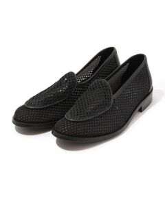CHAMULA メキシカンサンダル(スリッポン) BLACK 27cm CHAMULA レザースリッポンサンダル Corbusier｜ MARcourt ONLINE
