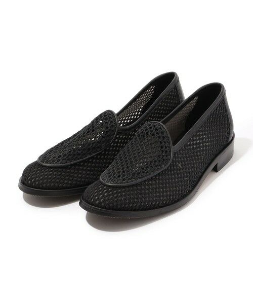 TOMORROWLAND / トゥモローランド フラットシューズ | SOLOVIERE JACQUE NEW レザーメッシュ スリッポン | 詳細1