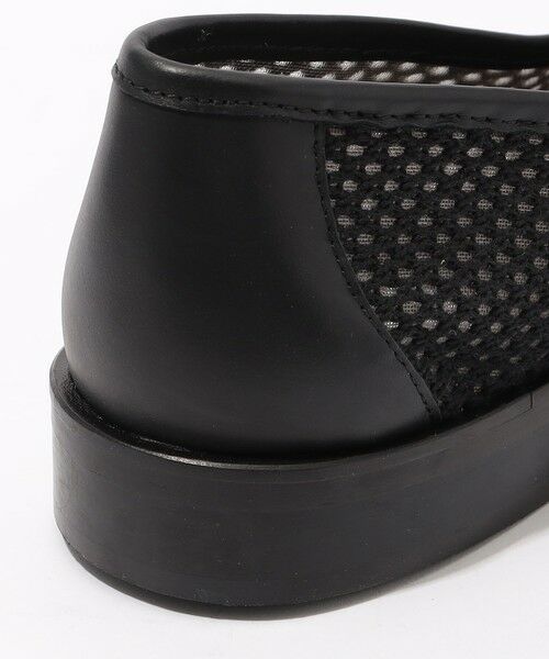 TOMORROWLAND / トゥモローランド フラットシューズ | SOLOVIERE JACQUE NEW レザーメッシュ スリッポン | 詳細6