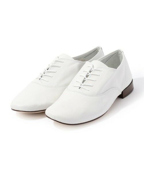 TOMORROWLAND/トゥモローランド Repetto V388VE ZIZI HOMME レースアップシューズ 11 ホワイト 43 TOMORROWLAND/トゥモローランド Repetto V388VE ZIZI HOMME レースアップシューズ 11 ホワイト 43