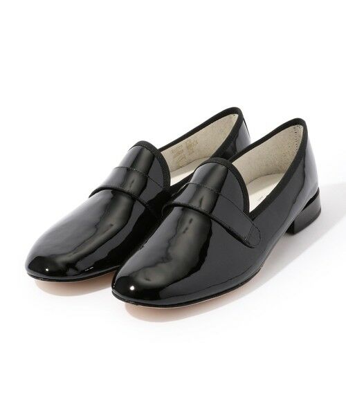 TOMORROWLAND/トゥモローランド Repetto V855V MICHAEL HOMME パテントローファー 19 ブラック 42 TOMORROWLAND/トゥモローランド Repetto V855V MICHAEL HOMME パテントローファー 19 ブラック 42