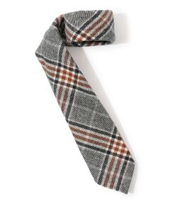 TOMORROWLAND / トゥモローランド ネクタイ | TOMORROWLAND MADE IN ITALY ウール チェック ネクタイ