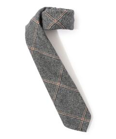 TOMORROWLAND / トゥモローランド ネクタイ | TOMORROWLAND MADE IN ITALY ウール チェック ネクタイ