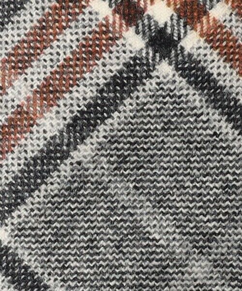 TOMORROWLAND / トゥモローランド ネクタイ | TOMORROWLAND MADE IN ITALY ウール チェック ネクタイ | 詳細4