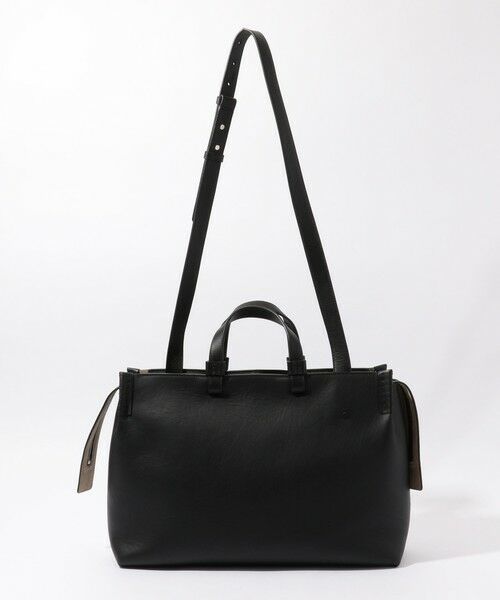 トゥモローランド レザーブリーフケース ビジネスバック 美品 セール】 BONASTRE T BRIEFCASE レザーブリーフケース