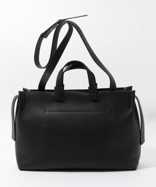 トゥモローランド レザーブリーフケース ビジネスバック 美品 セール】 BONASTRE T BRIEFCASE レザーブリーフケース