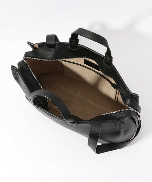 トゥモローランド レザーブリーフケース ビジネスバック 美品 セール】 BONASTRE T BRIEFCASE レザーブリーフケース