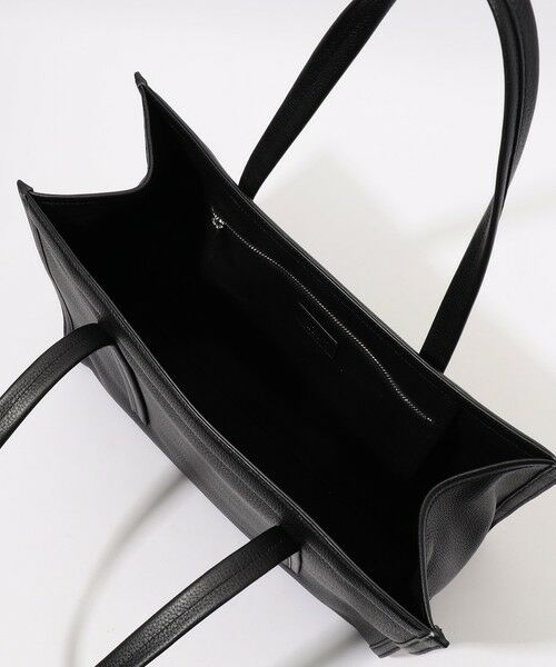 TOMORROWLAND / トゥモローランド トートバッグ | TOMORROWLAND シュリンクレザー トートバッグ | 詳細9