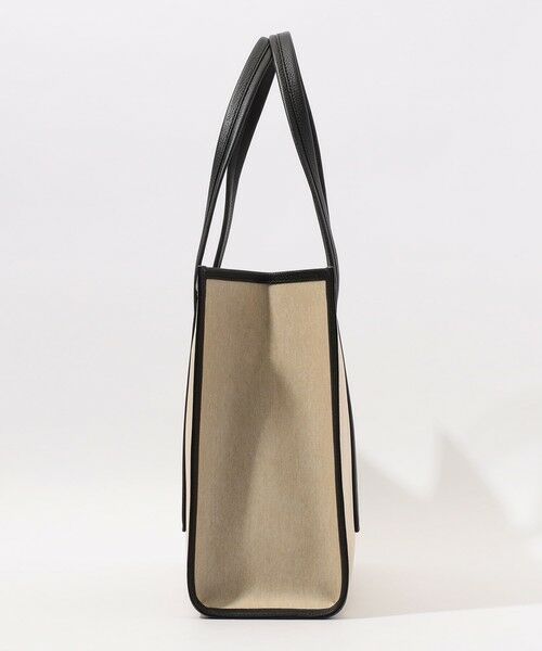 TOMORROWLAND / トゥモローランド トートバッグ | TOMORROWLAND キャンバスレザーコンビ トートバッグ | 詳細2