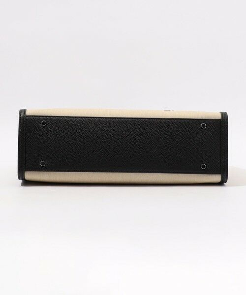 TOMORROWLAND / トゥモローランド トートバッグ | TOMORROWLAND キャンバスレザーコンビ トートバッグ | 詳細4