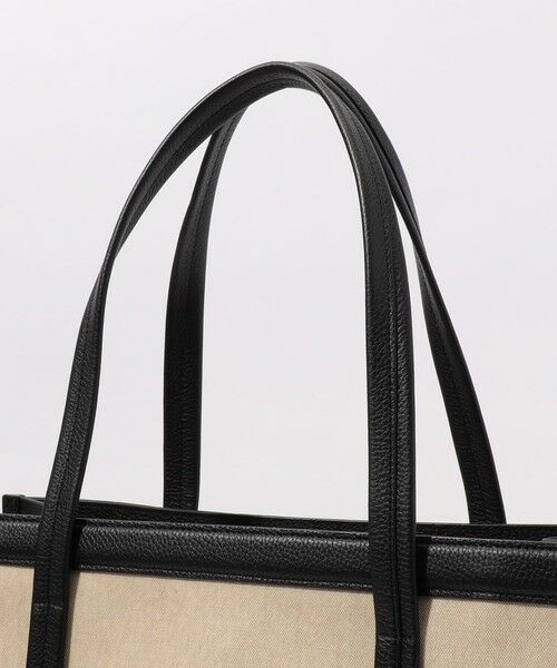TOMORROWLAND / トゥモローランド トートバッグ | TOMORROWLAND キャンバスレザーコンビ トートバッグ | 詳細5