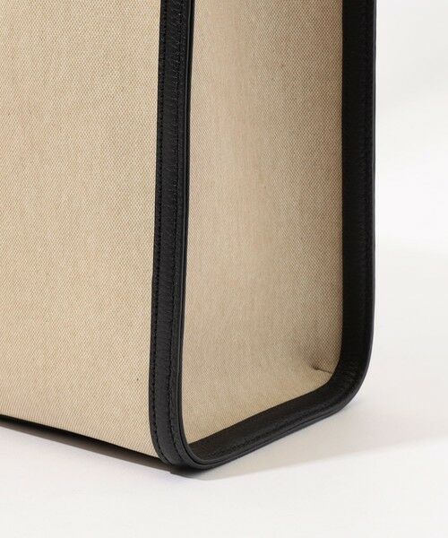 TOMORROWLAND / トゥモローランド トートバッグ | TOMORROWLAND キャンバスレザーコンビ トートバッグ | 詳細6