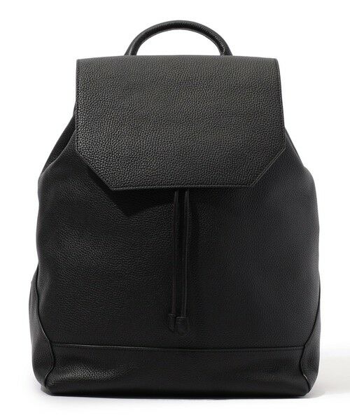 TOMORROWLAND / トゥモローランド リュック・バックパック | TOMORROWLAND シュリンクレザー バックパック | 詳細1