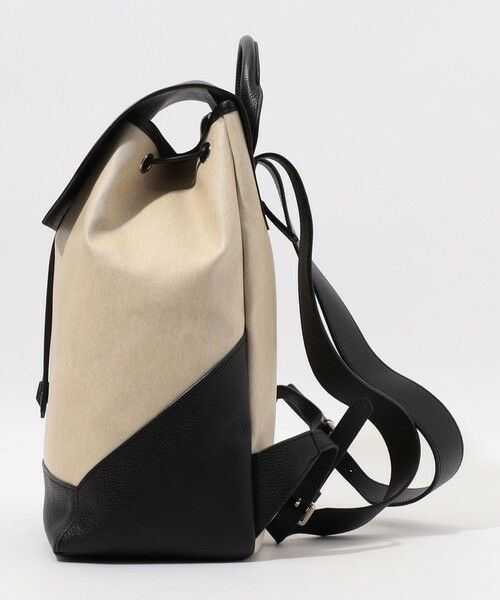 TOMORROWLAND / トゥモローランド リュック・バックパック | TOMORROWLAND キャンバスレザーコンビ バックパック | 詳細2
