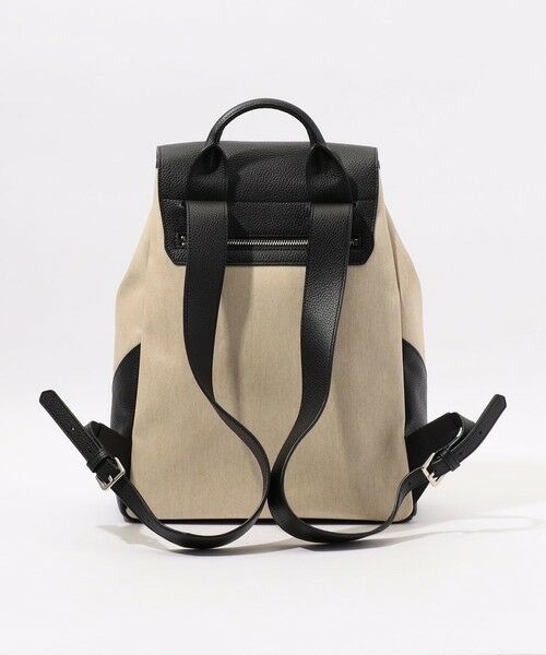 TOMORROWLAND / トゥモローランド リュック・バックパック | TOMORROWLAND キャンバスレザーコンビ バックパック | 詳細3