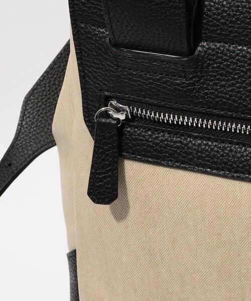 TOMORROWLAND / トゥモローランド リュック・バックパック | TOMORROWLAND キャンバスレザーコンビ バックパック | 詳細5