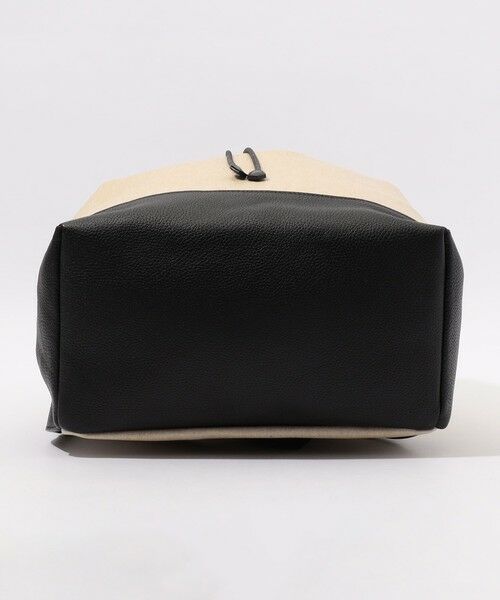 TOMORROWLAND / トゥモローランド リュック・バックパック | TOMORROWLAND キャンバスレザーコンビ バックパック | 詳細6