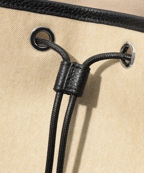 TOMORROWLAND / トゥモローランド リュック・バックパック | TOMORROWLAND キャンバスレザーコンビ バックパック | 詳細7