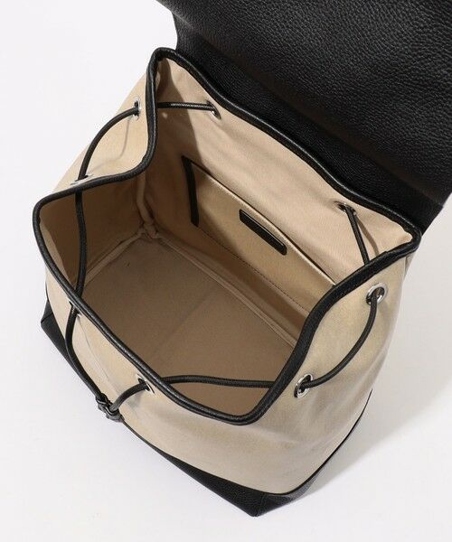 TOMORROWLAND / トゥモローランド リュック・バックパック | TOMORROWLAND キャンバスレザーコンビ バックパック | 詳細8