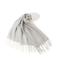 TOMORROWLAND / トゥモローランド マフラー・ショール・スヌード・ストール | ARIANNA カシミヤシルク フリンジスカーフ