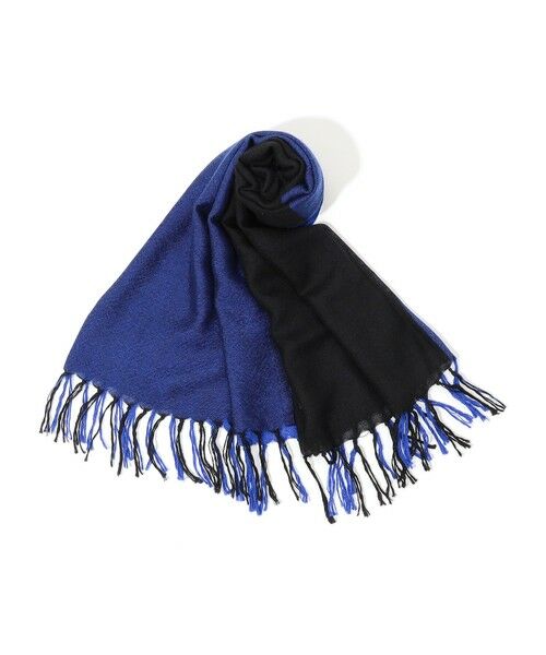 TOMORROWLAND / トゥモローランド マフラー・ショール・スヌード・ストール | ARIANNA カシミヤシルク フリンジスカーフ | 詳細1