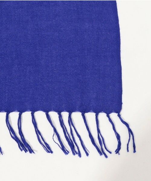 TOMORROWLAND / トゥモローランド マフラー・ショール・スヌード・ストール | ARIANNA カシミヤシルク フリンジスカーフ | 詳細2