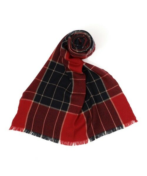 TOMORROWLAND / トゥモローランド マフラー・ショール・スヌード・ストール | ARIANNA カシミヤ チェック スカーフ | 詳細1
