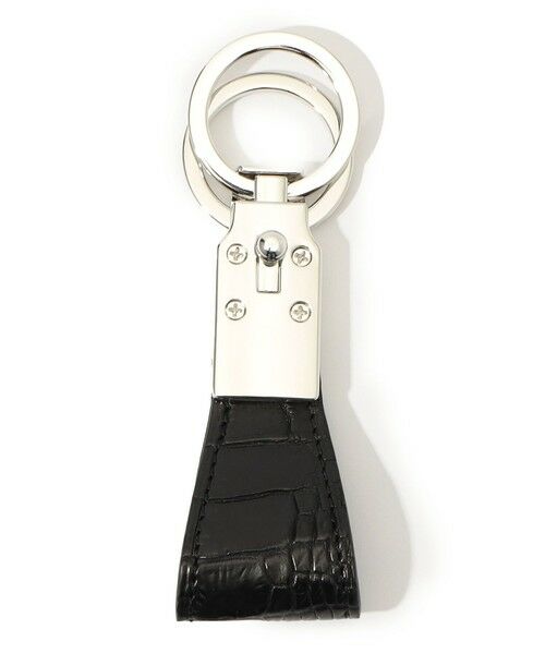 TOMORROWLAND/トゥモローランド 【別注】BROOKLYN MUSEUM クロコダイル キーホルダー 19 ブラック F TOMORROWLAND/トゥモローランド 【別注】BROOKLYN MUSEUM クロコダイル キーホルダー 19 ブラック F