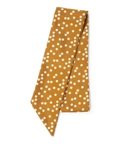 TOMORROWLAND / トゥモローランド バンダナ・スカーフ | TOMORROWLAND ランダムドット シルクスカーフ