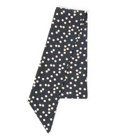 TOMORROWLAND / トゥモローランド バンダナ・スカーフ | TOMORROWLAND ランダムドット シルクスカーフ