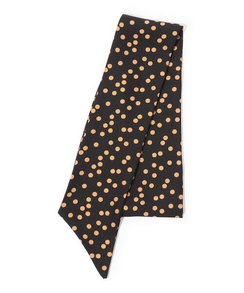TOMORROWLAND / トゥモローランド バンダナ・スカーフ | TOMORROWLAND ランダムドット シルクスカーフ | 詳細1