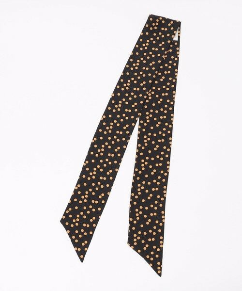 TOMORROWLAND / トゥモローランド バンダナ・スカーフ | TOMORROWLAND ランダムドット シルクスカーフ | 詳細2