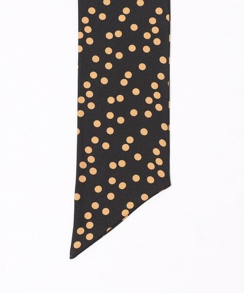 TOMORROWLAND / トゥモローランド バンダナ・スカーフ | TOMORROWLAND ランダムドット シルクスカーフ | 詳細3