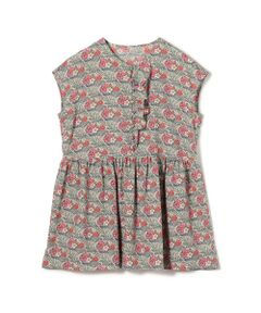 TOMORROWLAND / トゥモローランド シャツ・ブラウス | レーヨンプリント アシンメトリーフリルブラウス