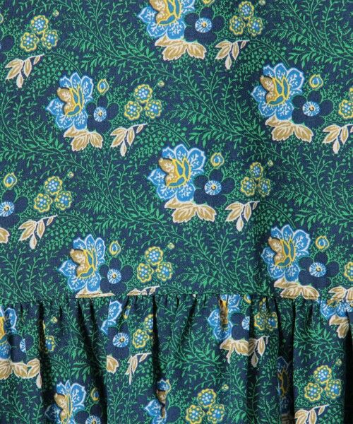 TOMORROWLAND / トゥモローランド シャツ・ブラウス | レーヨンプリント アシンメトリーフリルブラウス | 詳細9