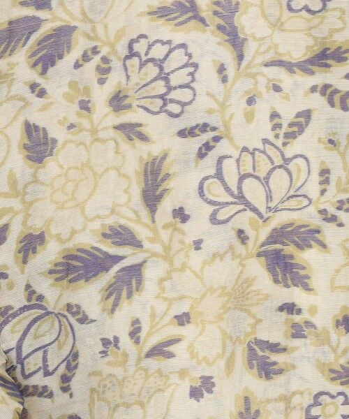 TOMORROWLAND / トゥモローランド シャツ・ブラウス | コットンポリエステルプリント バタフライスリーブブラウス | 詳細9